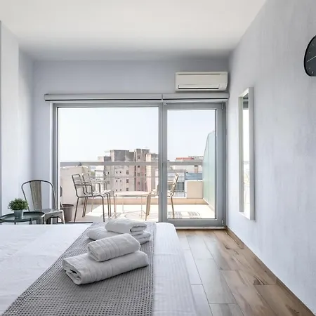 Sky Apartman Szaloniki